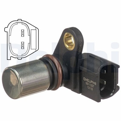 Kurbelwellensensor Impulsgeber DELPHI SS11257 für LAND TOYOTA CRUISER 90 24V