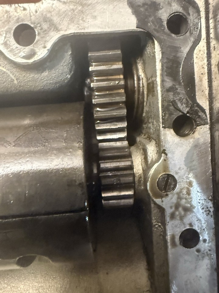 HARLEY PANHEAD SHOVELHEAD STD RATCHET TOP 4 SPEED TRANSMISSION GEAR BOX ...