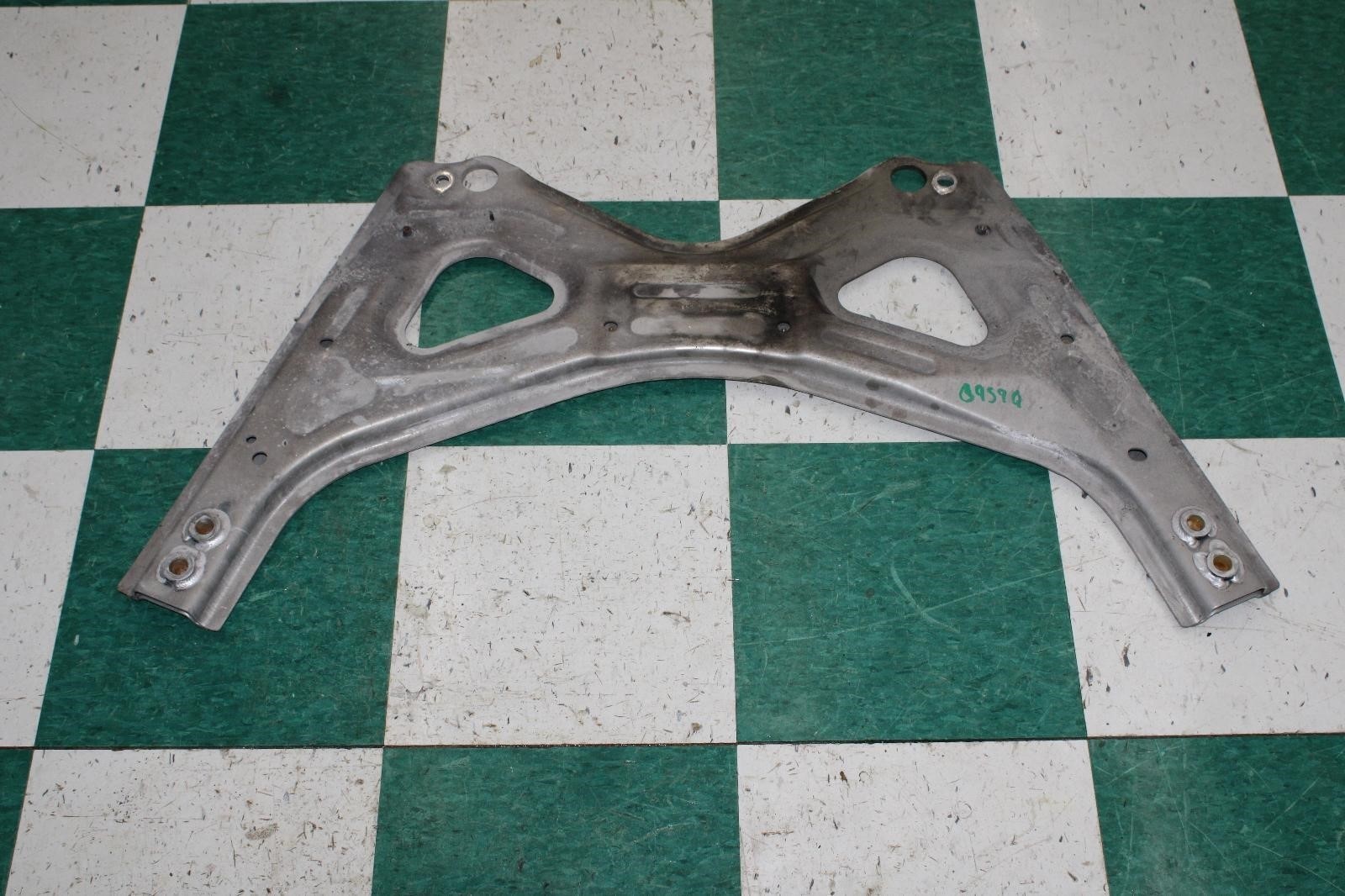 14-17 Ghibli Front Cradle Support Brace Skid Plate Shield Engine Factory OEM WTY