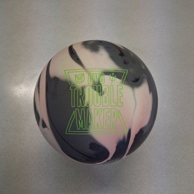 DV8 Trouble Maker Solid 1ST QUALITY bowling ball 14 LB. NEW IN BOX