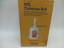 1975 Christmas Bell Schmid In Original Box Keepsake