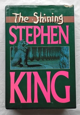 The Shining by Stephen King Hardcover Jim Phiesen Cover Doubleday 1990