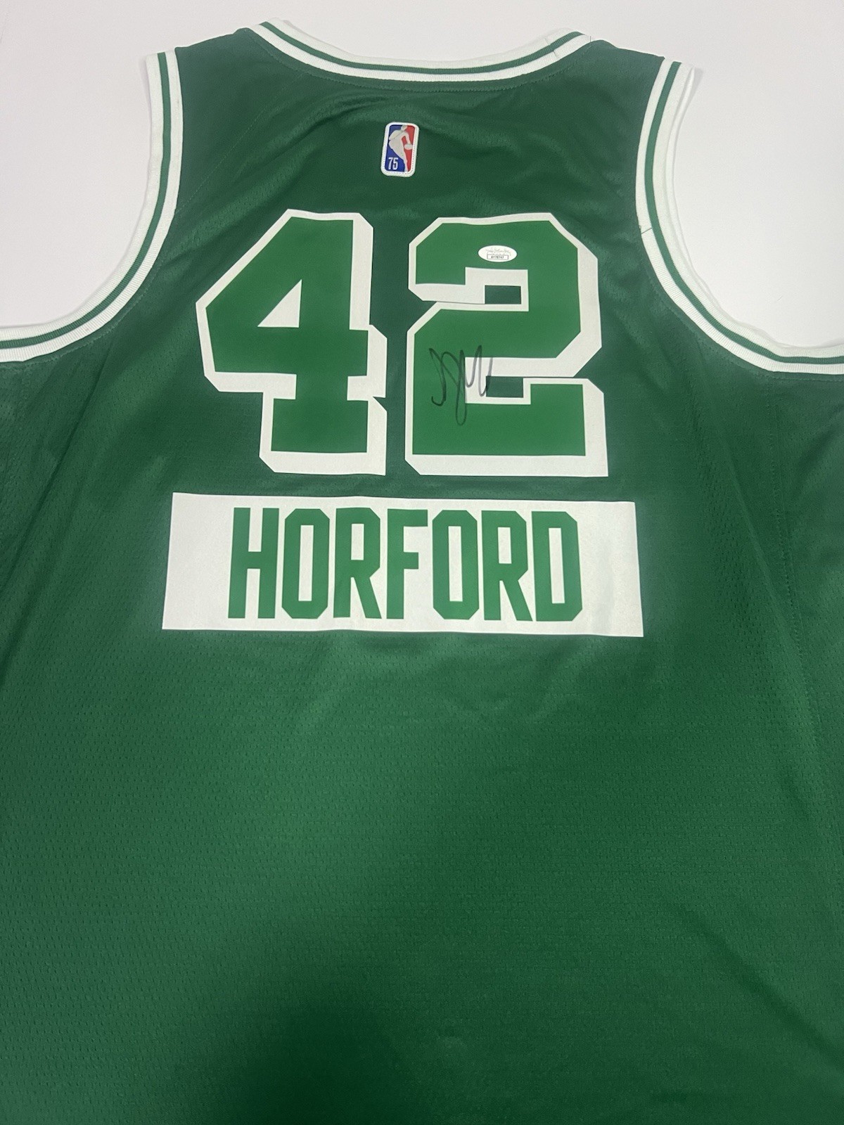 Al Horford Autographed Signed Boston Celtics City basketball jersey - JSA COA! 