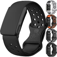 Silicone Sports Wrist Band Bracelet For Whoop 5.0 Replacement Smartwatch Strap