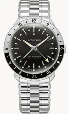 Brand New 2023 Accutron Astronaut Day & Night Automatic Watch Limited #069/300!