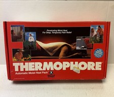 Vintage Thermophore Automatic Moist Heat Pack Medium 056 Heating Pad 14" x 14"