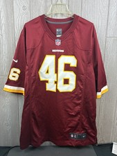 Alfred Morris Signed Nike Washington Redskins #46 On Field Jersey XL NFL Auto