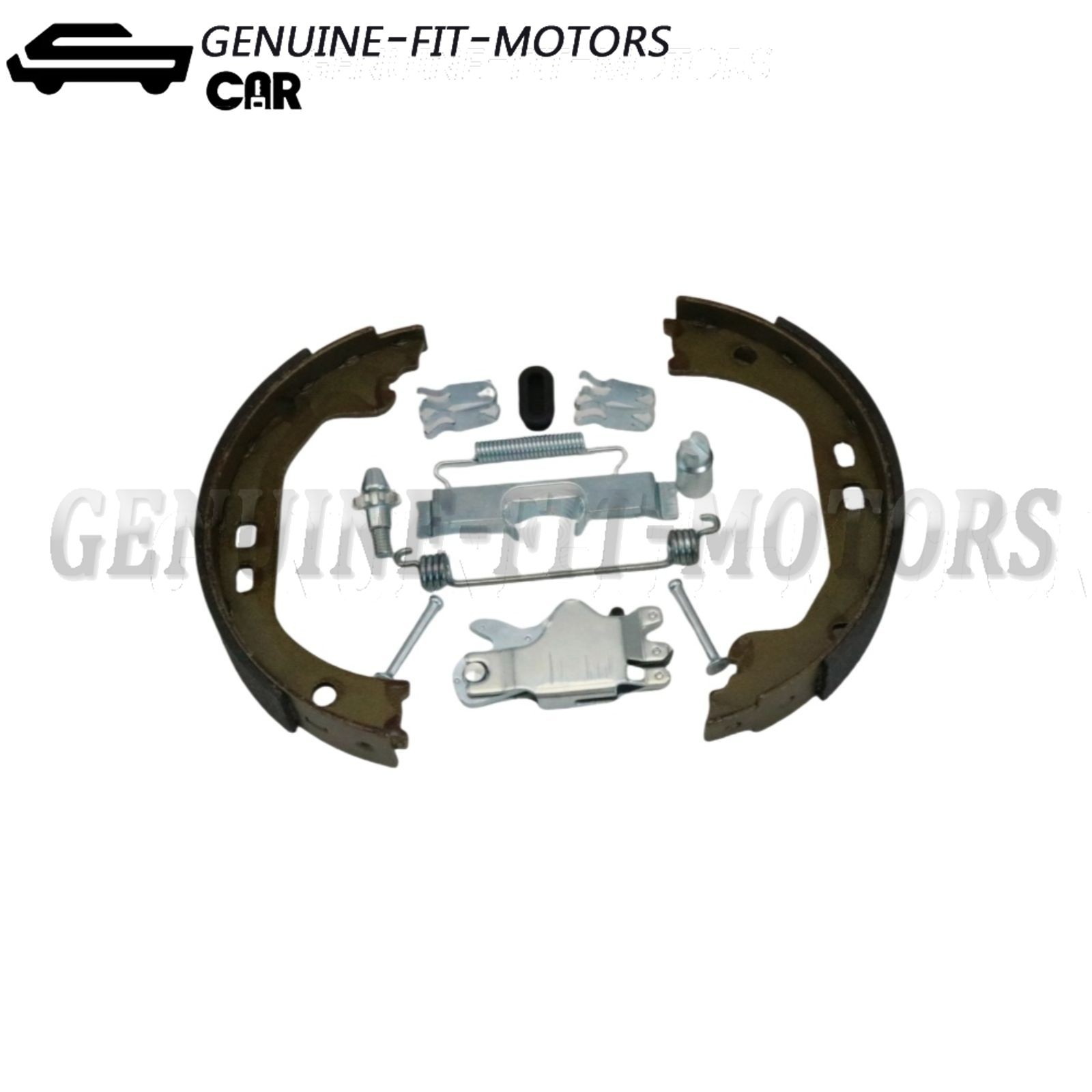 Fits Maserati Ghibli Quattroporte New Parking Brake Shoes & Accessory Fastener