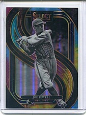 JOE SEWELL 2025 PANINI SELECT PREMIER LEVEL TIE-DYE PRIZM #146 05/25