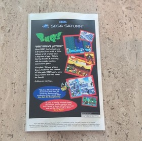 Clockwork Knight (Sega Saturn, SEGA, 1995) CIB, Authentic, Tested