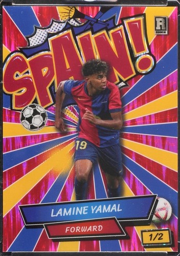 2024 Wild Card Splat Lamine Yamal TRUE 1 OF 1 Rookie | eBay