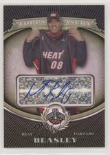 2008-09 Topps Treasury Rookie Refractor Auto Michael Beasley #122 Auto 0ex8