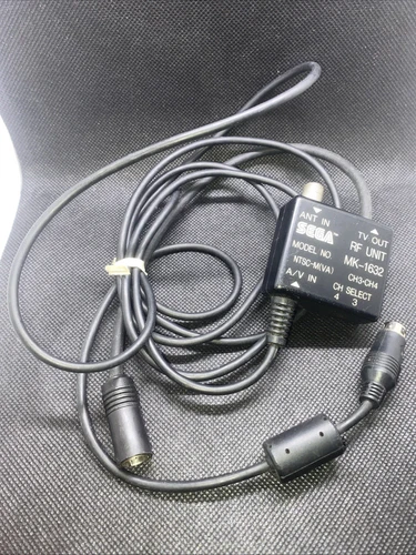 VTG SEGA GENESIS MK-1632 RF Unit AV Cable Adapter Switch Genuine OEM