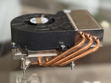 Genuine Dell XPS 8910 8920 8930 CPU Heatsink + Fan 0KTDJC BAZA1130B2U Tested