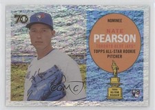 2021 Topps All-Star Rookie Cup Base Statue Holofractor 22/99 Nate Pearson 3wu