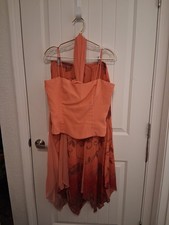 Set Of Skirt And Corset
