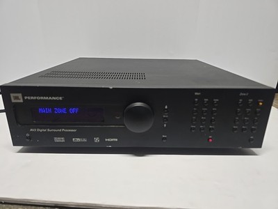 JBL Performance AV2 7.1 Surround Sound Processor HDMI Preamp Dolby DTS