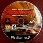 Burnout: Revenge (Sony PlayStation 2, 2005) Disc Only  Tested Works Great.