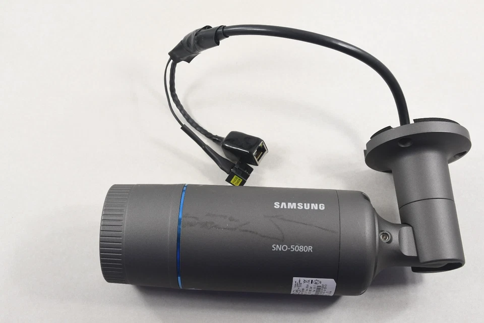 Samsung SNO-5080R Network Security Camera – 1.3MP PoE Outdoor Bullet - Image 4 of 4