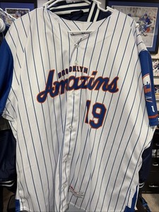 Brooklyn Cyclones Game Worn Jersey 