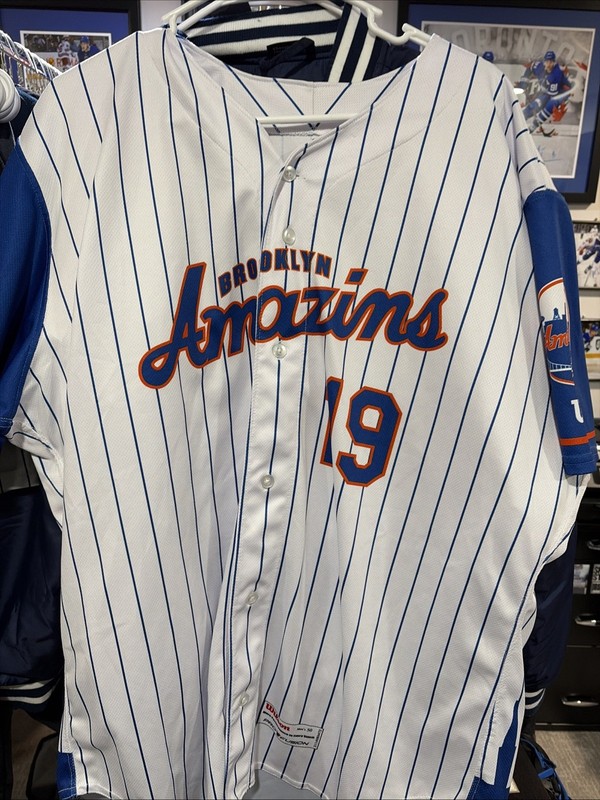 Brooklyn Cyclones Game Worn Jersey 
