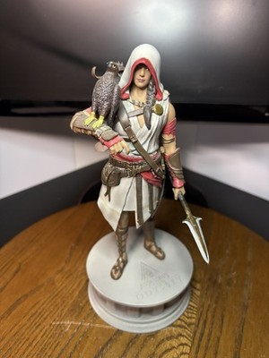 Assassins Creed Odyssey Kassandra 9'' Figure 2018 Collectors Gold Edition NO GAME