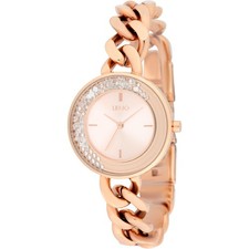 LIU JO LUXURY DANCING CHAIN TLJ2242 Rose Stainless Steel Women's Watch