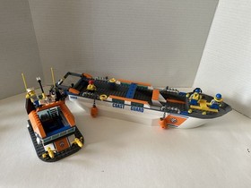 LEGO City: Coast Guard: Coast Guard Patrol 60014 (2013) See description