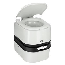 NILS Campingtoilette hochwertige Reisetoilett...