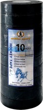 Clear Hockey Tape, Hockey Tape Multipurpose, 10 Pack - for Socks and Gear, Easy