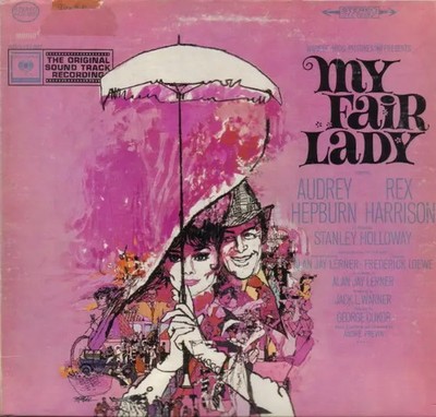 LP Audrey Hepburn And Rex Harrison My Fair Lady GATEFOLD Columbia Masterwork