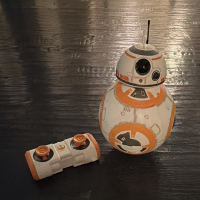 Star Wars BB-8 Remote Control Robot Toy Droid with Controller