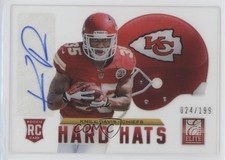 2013 Panini Elite Rookie Hard Hats Signatures 24/199 Knile Davis #67 Auto 0b5