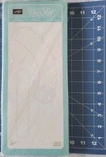 Stampin' Up Sizzix Big Shot Bigz XL Perfect Setting Cutting Die 115961 New S3