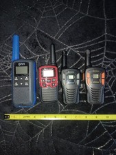 Walkie Talkie Mixed Lot ,Cobra, Onn, Midland, 4ct  All Tested 