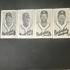 Atlanta Braves MLB Trading photoLot Dale Murphy Smith Brown Mazzilli (4)
