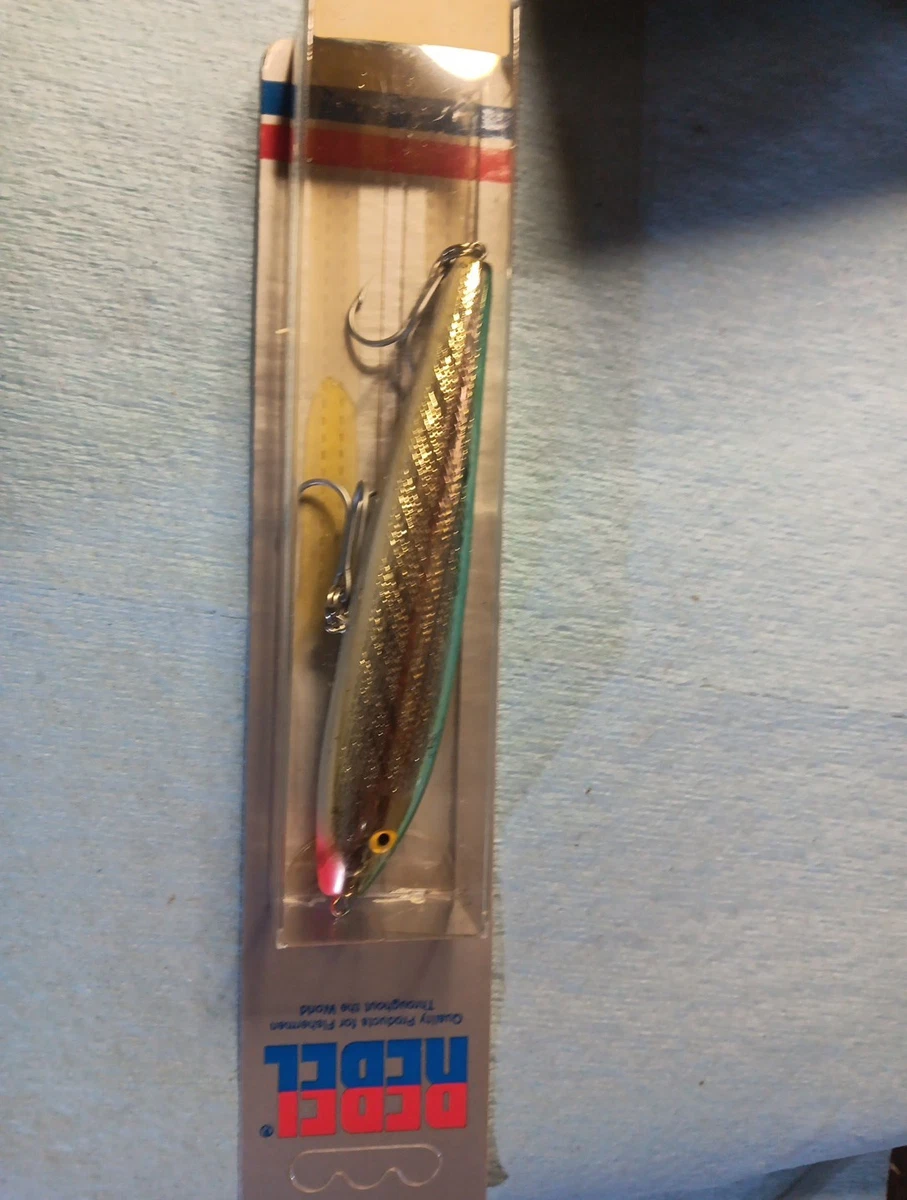 Leurre ancien Rebel Jumpin' Minnow T10 dans son emballage d'origine