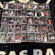 2025 Topps Chrome Basketball Lot: 40 Cards Le...