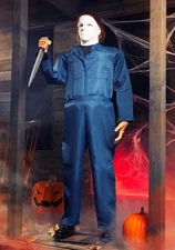 Michael Myers Animatronic Halloween II 6 Ft -  Life Size Decoration Prop- New!