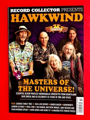 HAWKWIND - RECORD COLLECTOR MAGAZINE 2026 - SPECIAL EDITION FROM UK