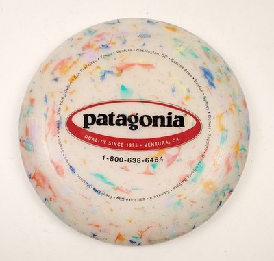 Patagonia Frisbee Wham-O 1980 Speckled Fluorescent