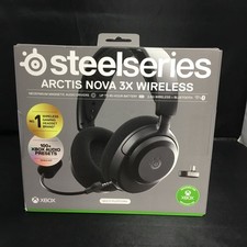 SteelSeries Arctis Nova 3X Wireless Gaming Headset BLACK Multi-Platform NEW
