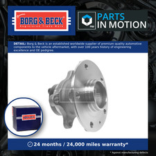 Wheel Bearing Kit fits SUZUKI SX4 1.6 Rear 2006 on M16A B&B 4340279J00 Quality