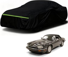 6 Layers Waterproof Car Cover Compatible With 1975-1996 Jaguar Xjs