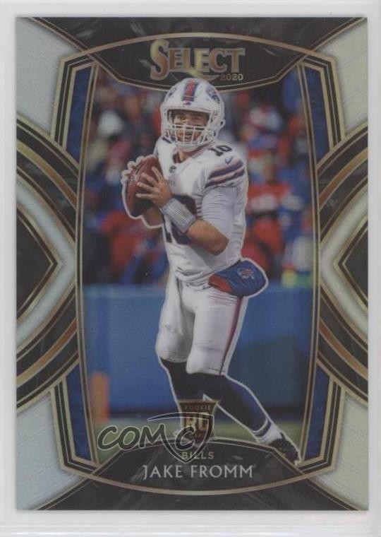 2020 Panini Select Club Level Silver Prizm Jake Fromm #249 8i8