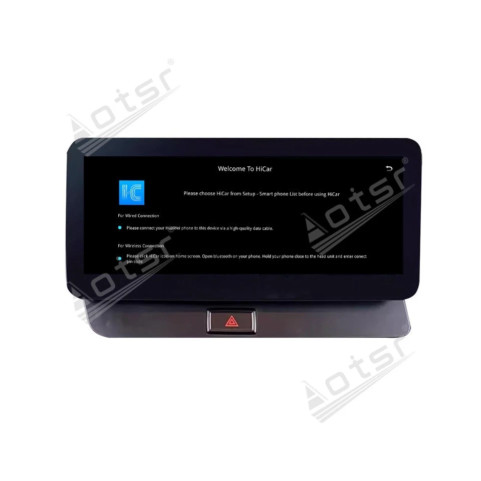 12.3 inch Linux CarPlay Auto for Audi Q5 2009-2017 Car Radio - Image 3 of 4