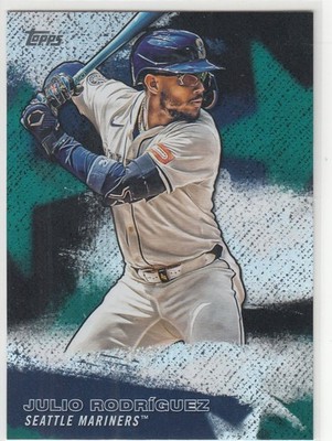 2026 Topps S1 Insert Stars of MLB JULIO RODRIGUEZ #4 Mariners