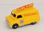 Matchbox Lesney 42a Bedford Evening News Van, BPW,