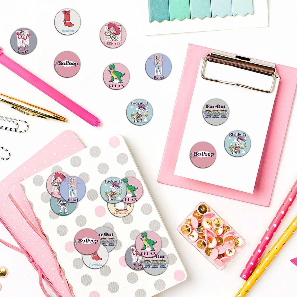 500PCS Cute Cartoon Toy Story Stickers Children Boys Girls birthday Xmas Gifts - Image 4 of 4