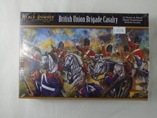 Black Powder British Union Brigade Cavalry Napoleonic 28mm *Unused*